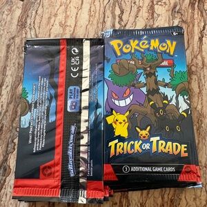 Pokemon Trick or Trade Card Pack